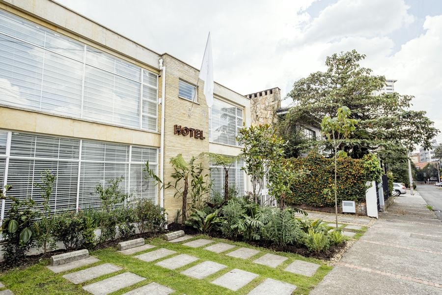 Casa Legado 酒店 Bogotá